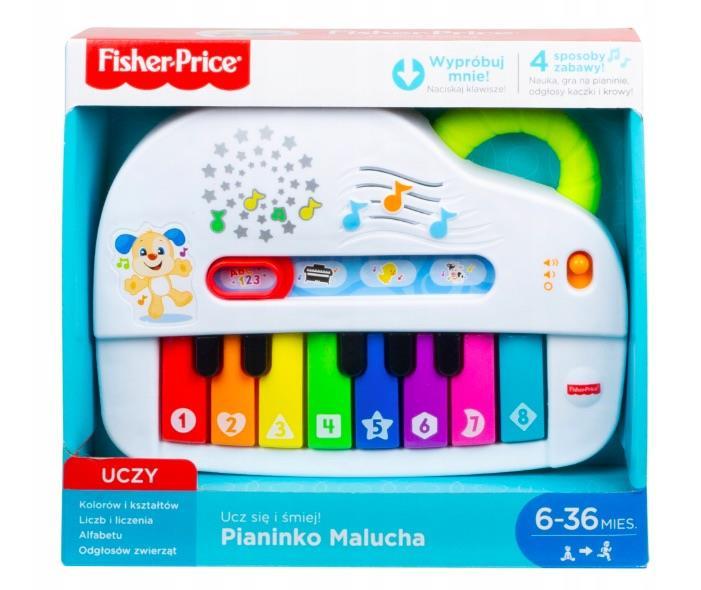 Mattel Muzikinis edukacinis pianinas Fisher Price vaikams