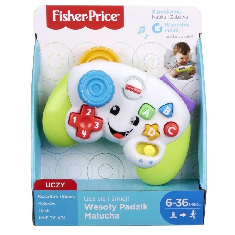 Fisher Price žaidimo pultelis, lenkų k.