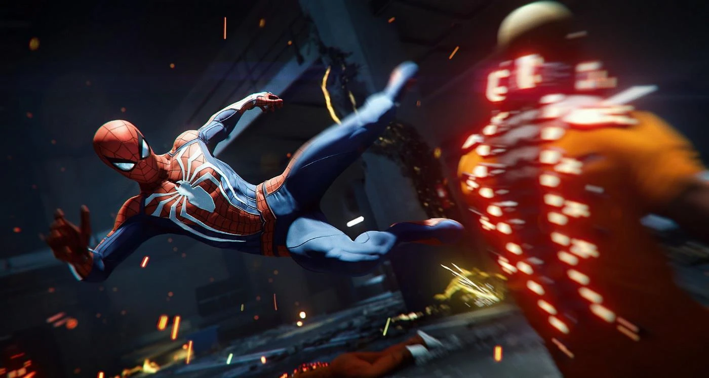 Sony SPIDER-MAN Žmogus-voras (Metų žaidimas) – PlayStation 4