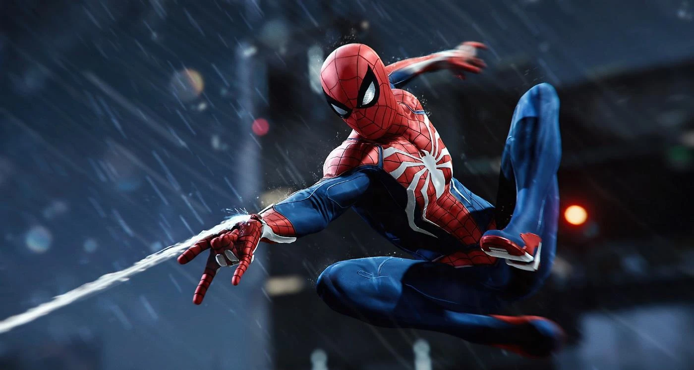 Sony SPIDER-MAN Žmogus-voras (Metų žaidimas) – PlayStation 4