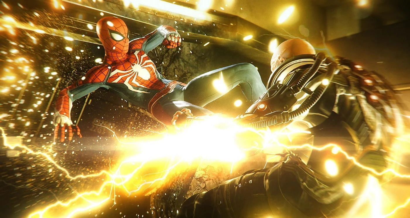 Sony SPIDER-MAN Žmogus-voras (Metų žaidimas) – PlayStation 4
