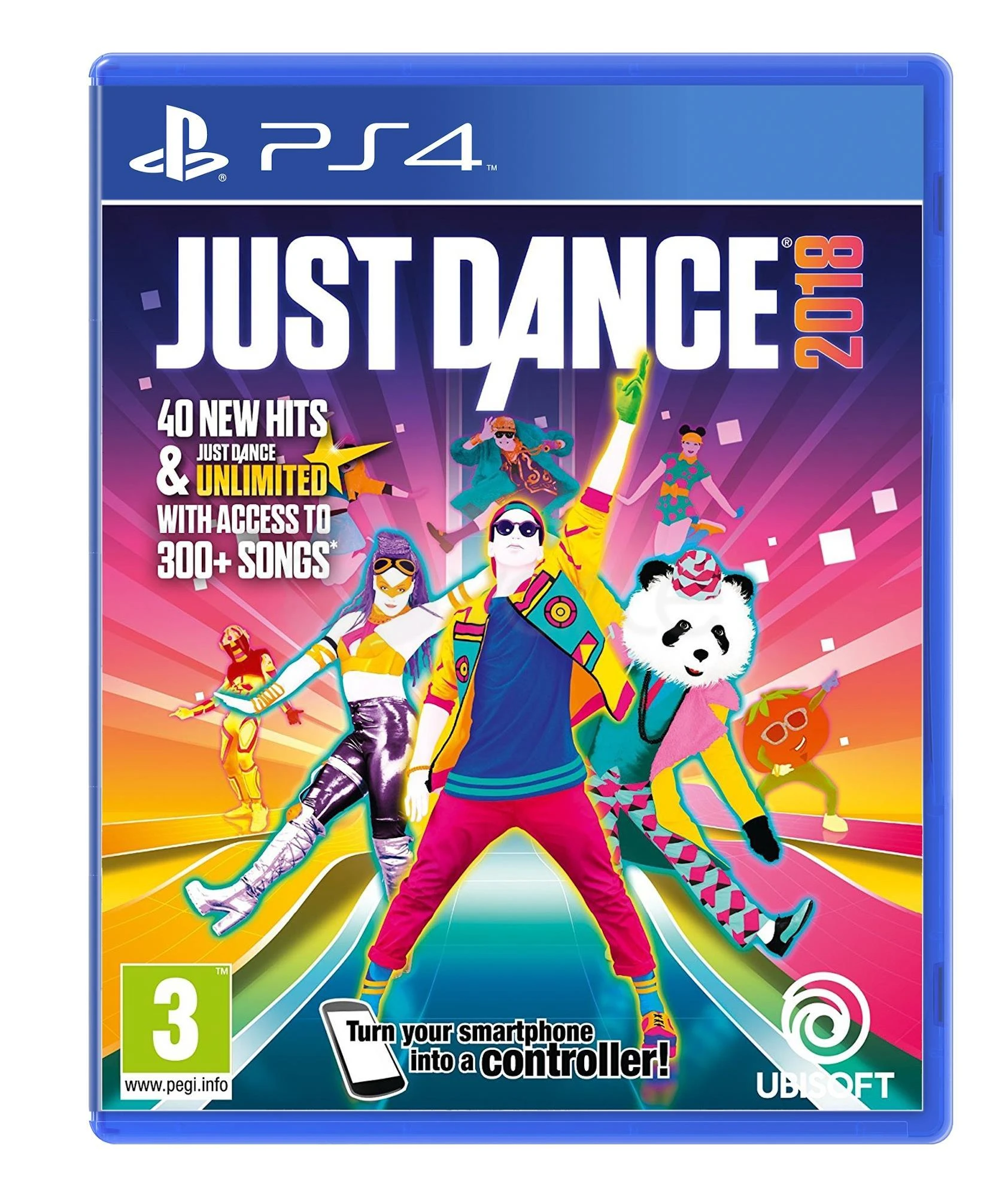 Ubisoft Just Dance 2018 PS4
