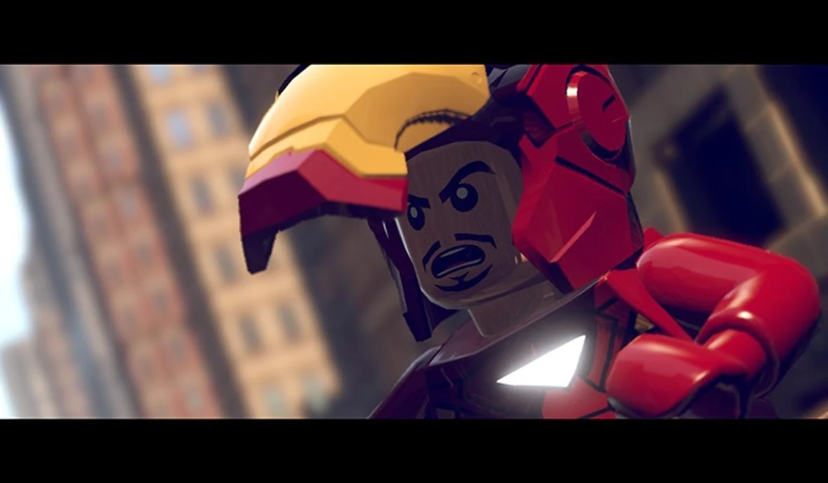 Sony LEGO Marvel Super Heroes PS4