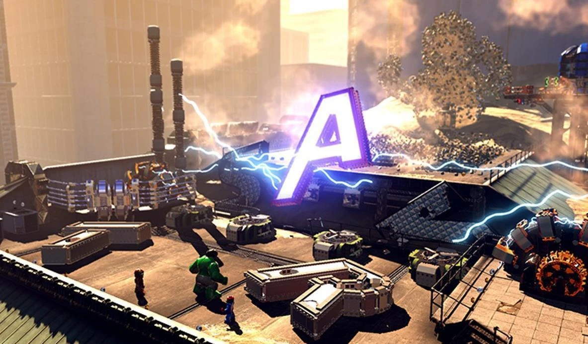 Sony LEGO Marvel Super Heroes PS4