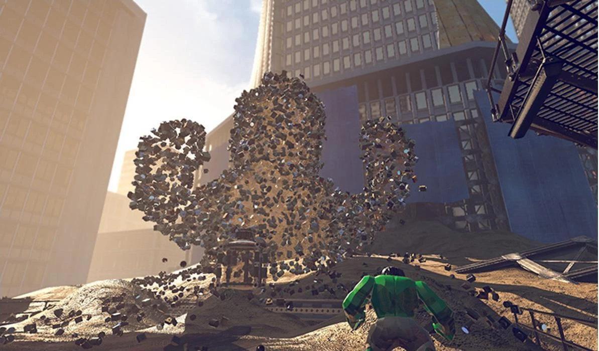 Sony LEGO Marvel Super Heroes PS4