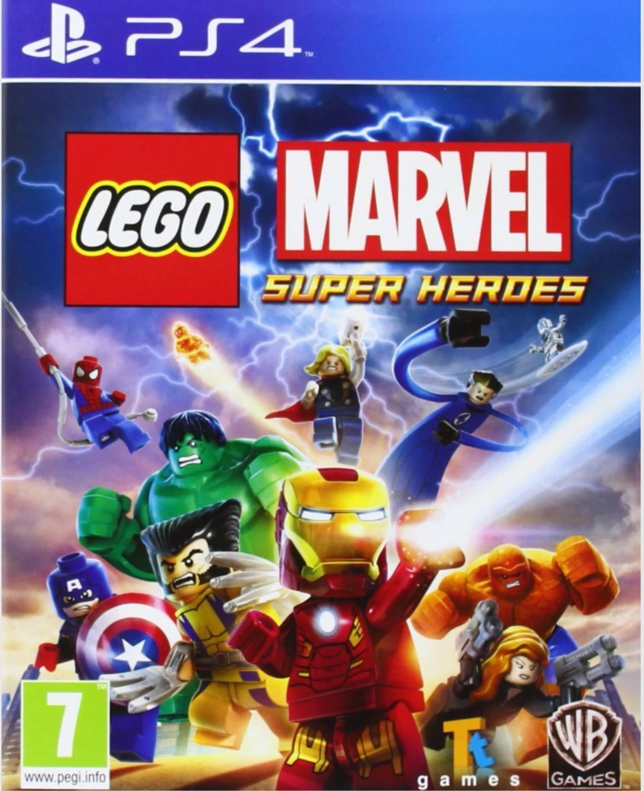 Sony LEGO Marvel Super Heroes PS4
