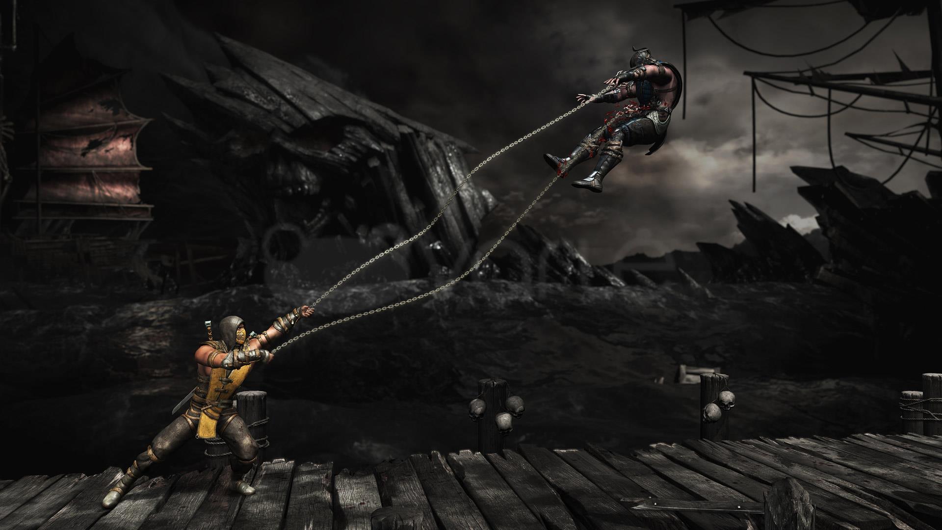 WARNER BROS Mortal Kombat XL PS4