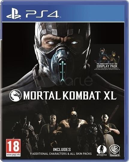 WARNER BROS Mortal Kombat XL PS4