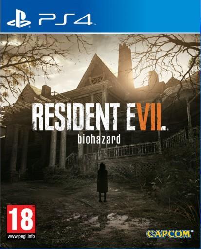 Capcom Resident Evil 7: Biohazard PS4