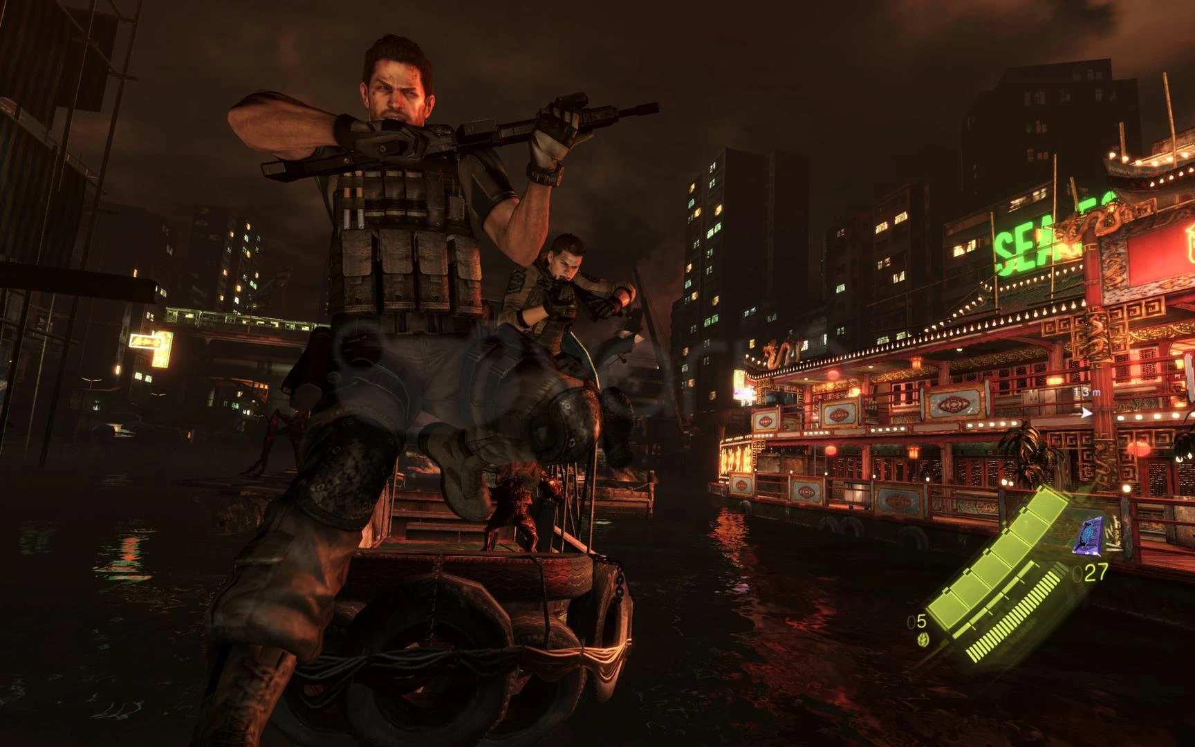 Capcom Resident Evil 6 PS4