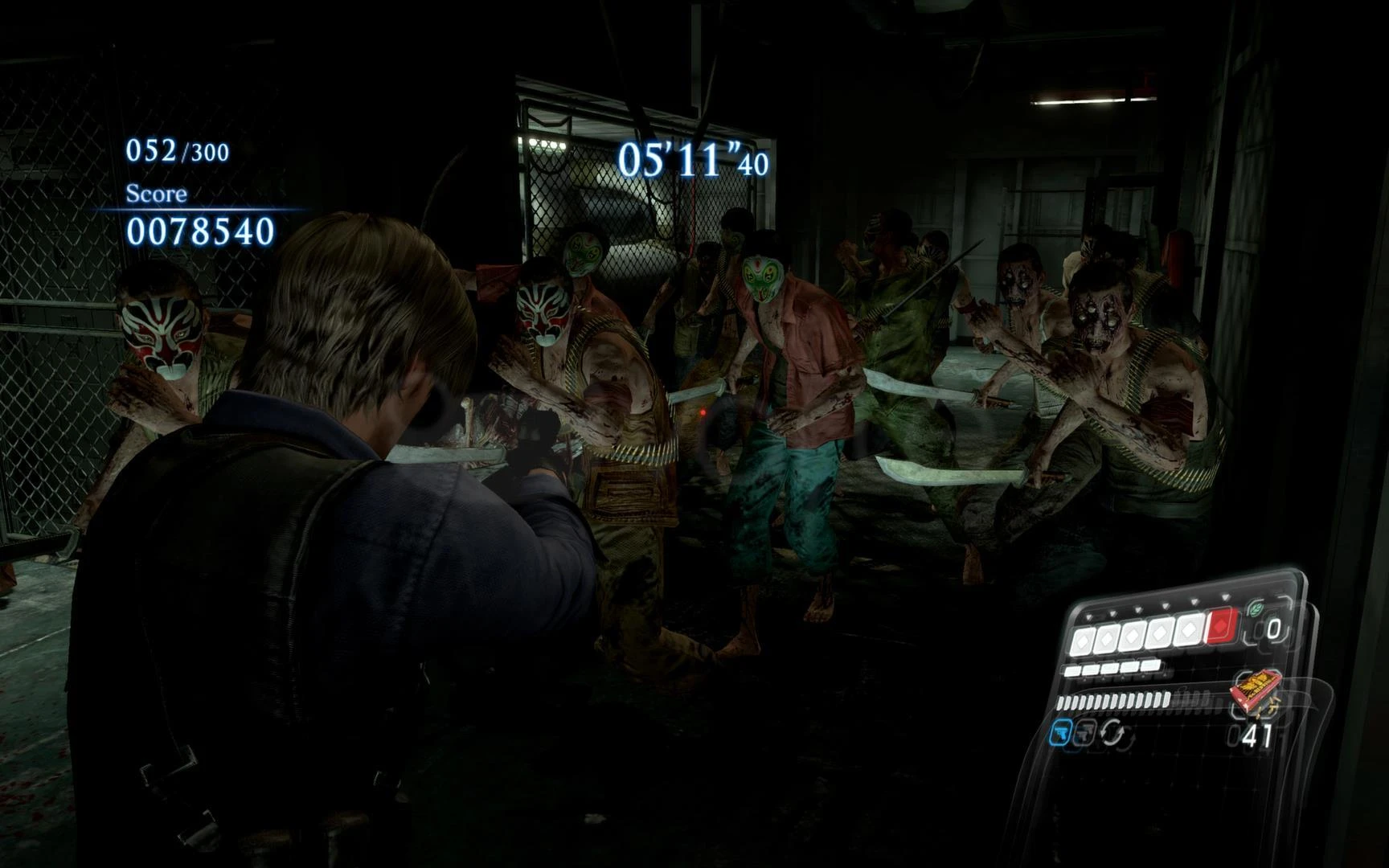 Capcom Resident Evil 6 PS4