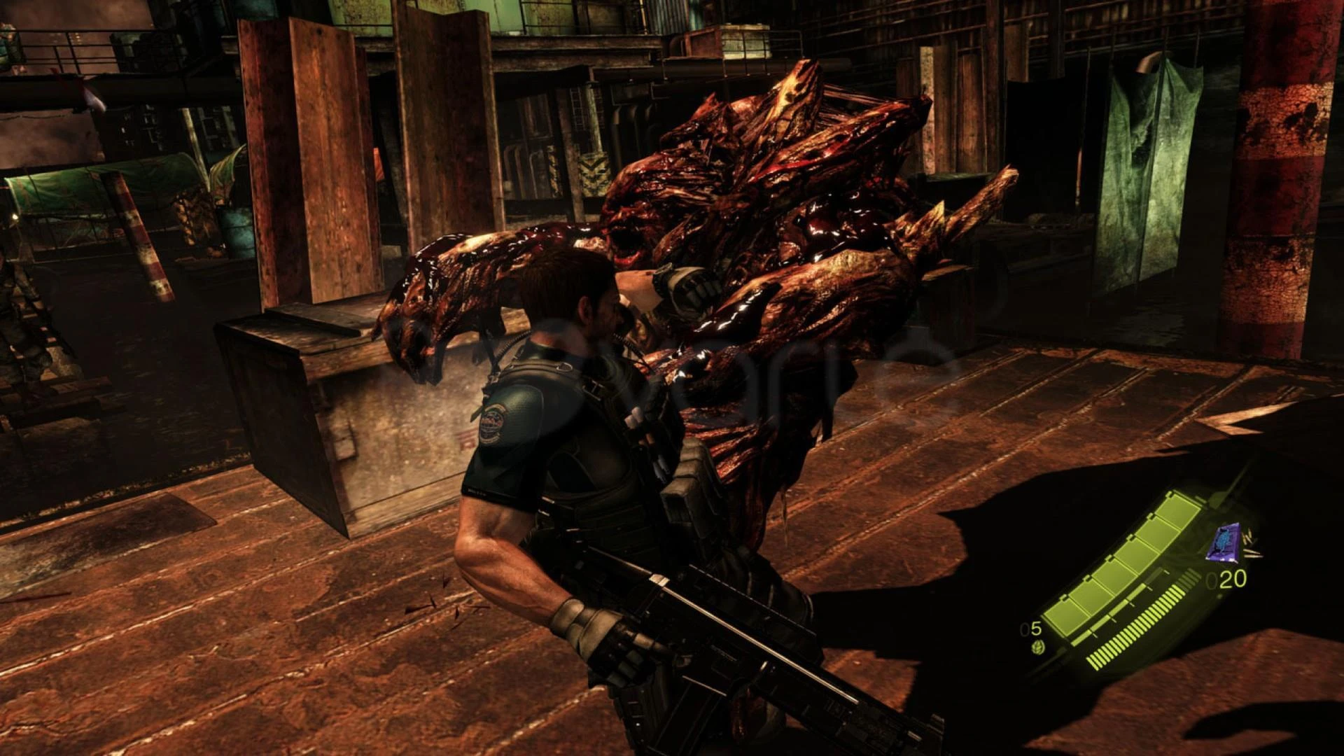 Capcom Resident Evil 6 PS4