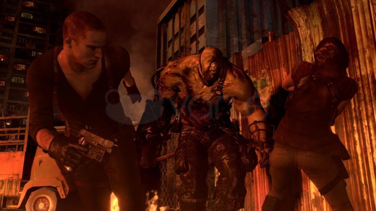 Capcom Resident Evil 6 PS4