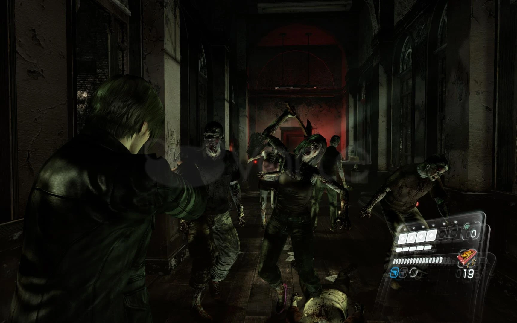 Capcom Resident Evil 6 PS4