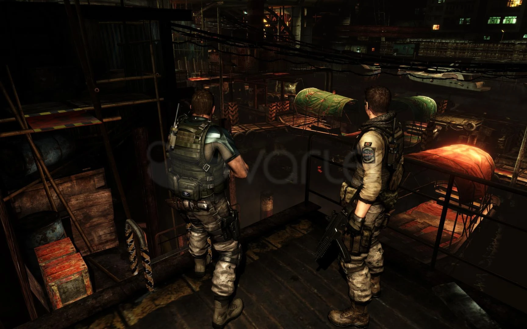 Capcom Resident Evil 6 PS4