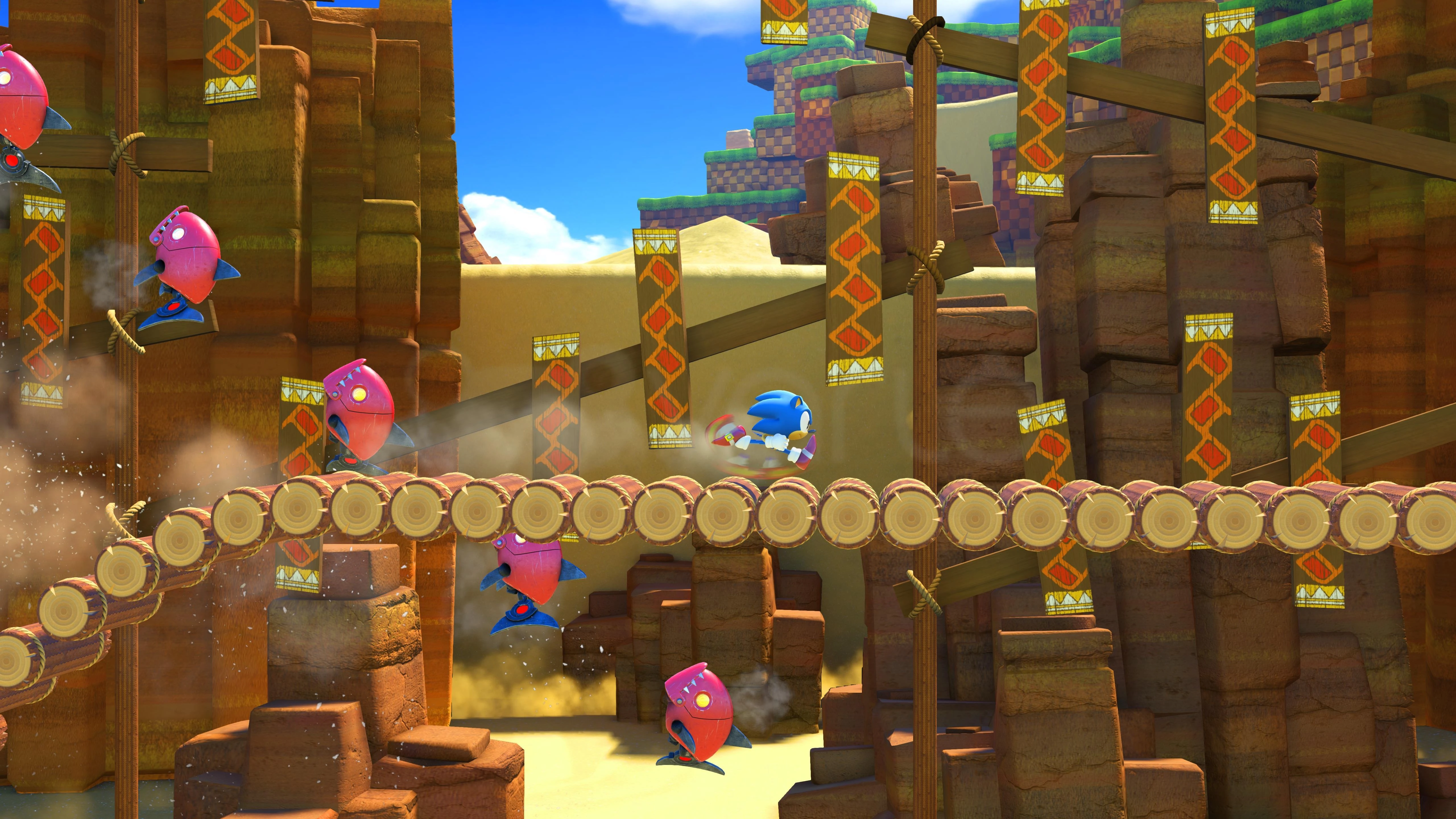 Sonic Mania Plus ir Sonic Forces Double Pack – PlayStation 4