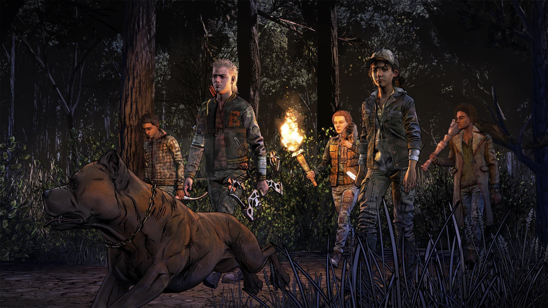 Skybound Games Telltale Games Telltale's The Walking Dead: The Final Season