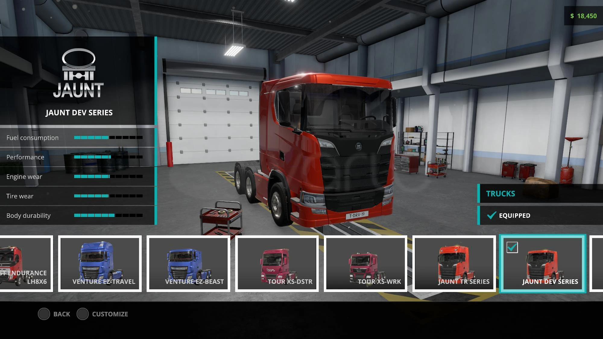 Truck Sunkvežimio vairuotojas (PlayStation 4)