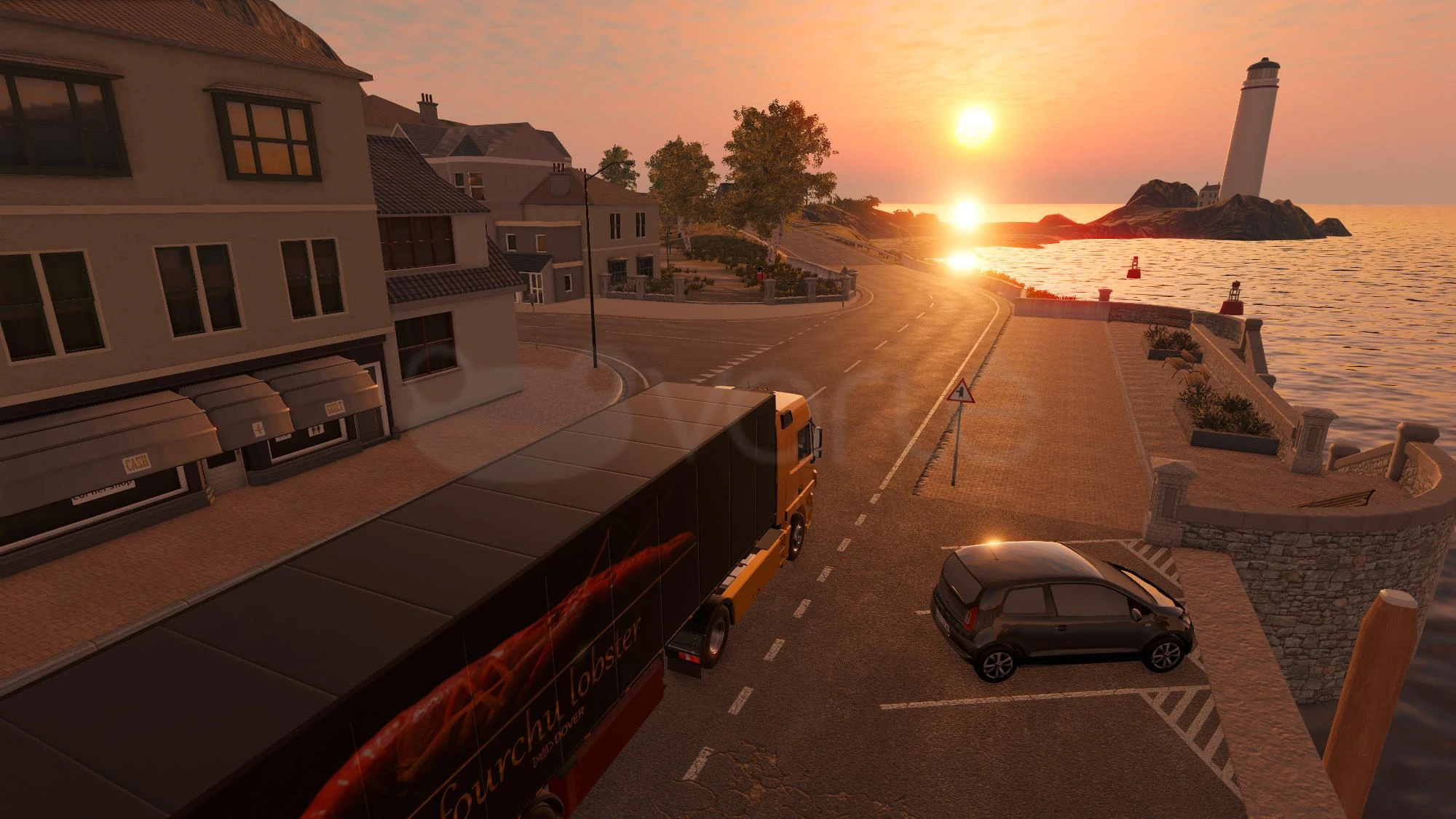 Truck Sunkvežimio vairuotojas (PlayStation 4)