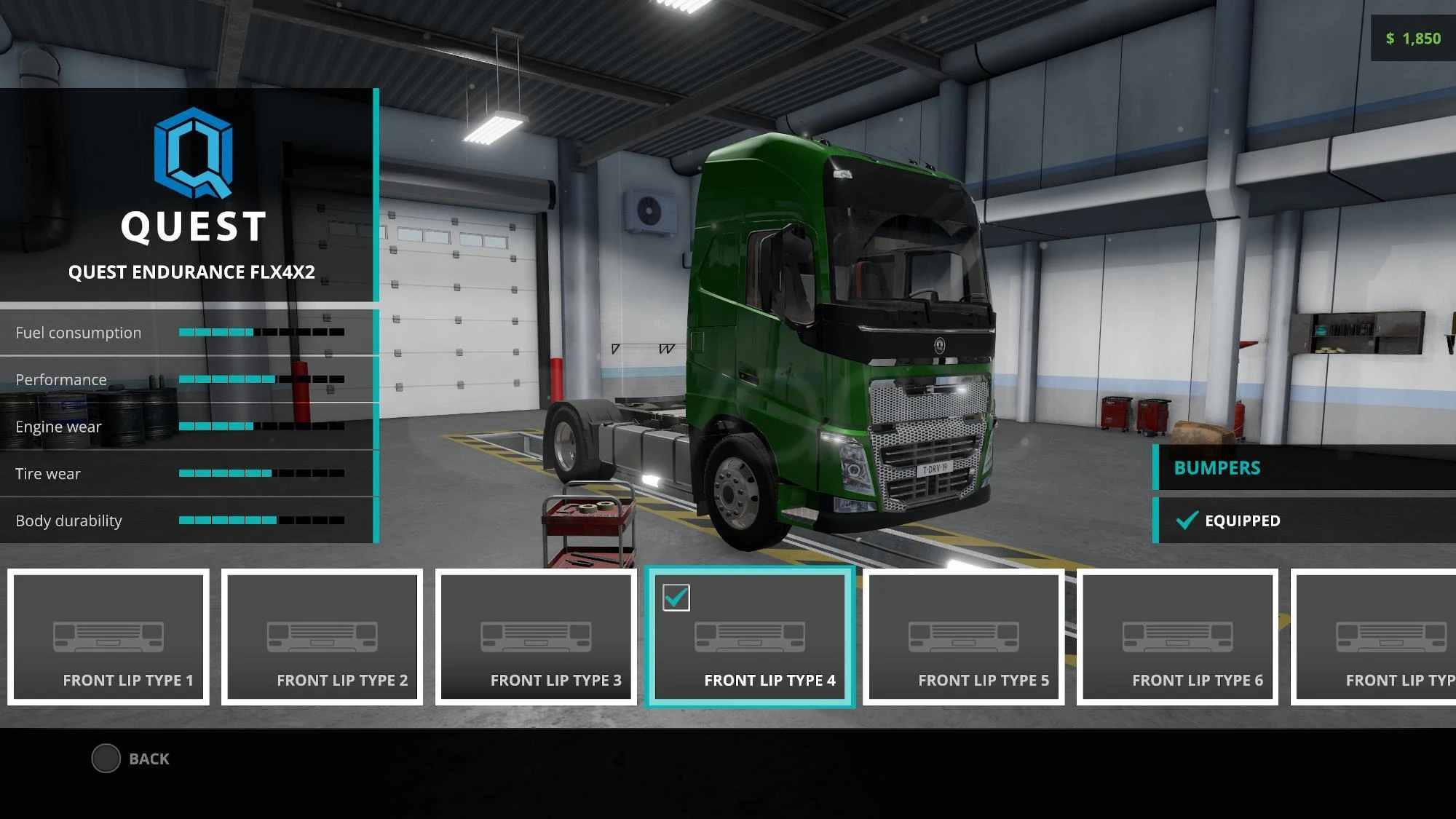 Truck Sunkvežimio vairuotojas (PlayStation 4)