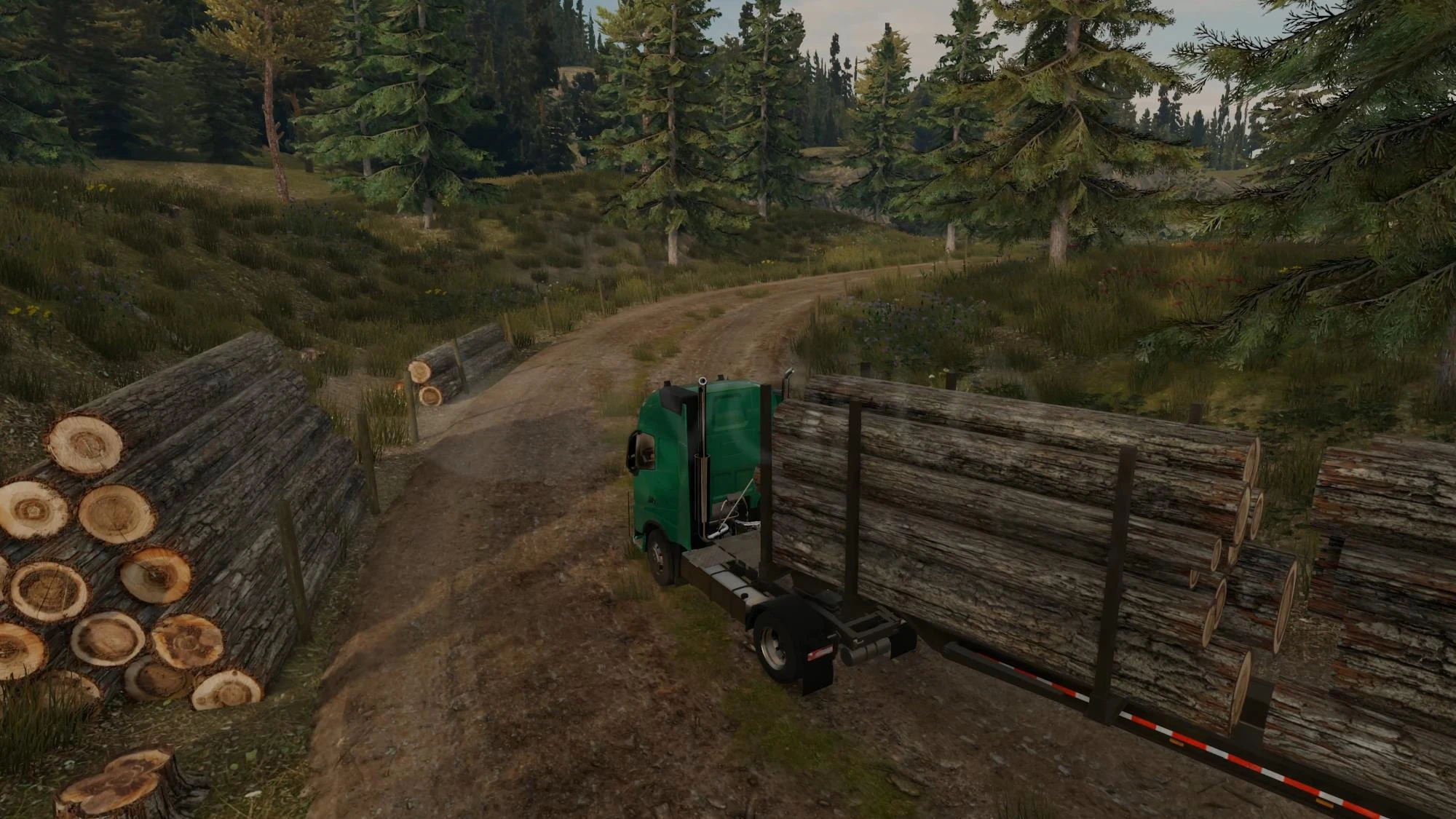 Truck Sunkvežimio vairuotojas (PlayStation 4)