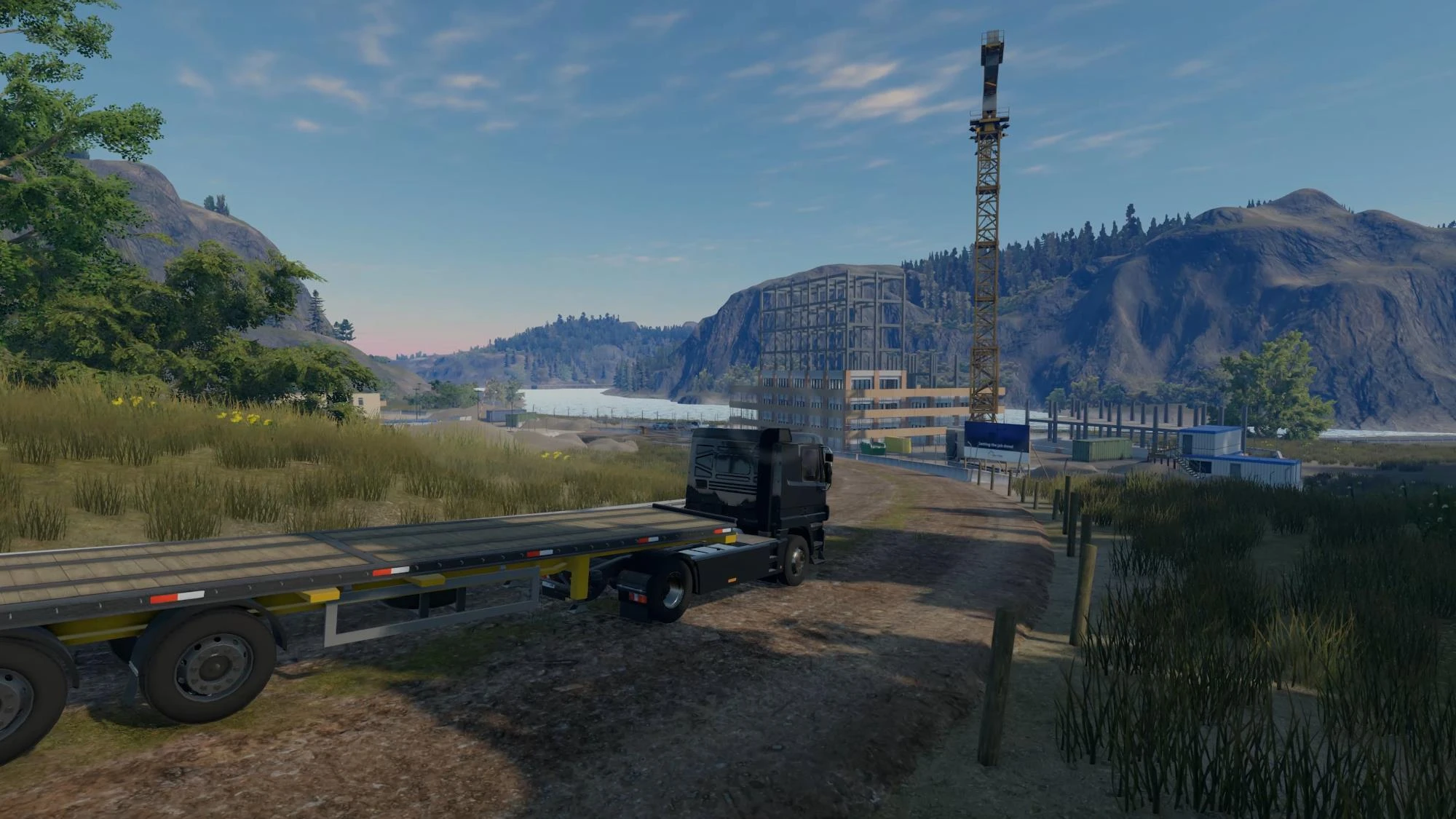 Truck Sunkvežimio vairuotojas (PlayStation 4)