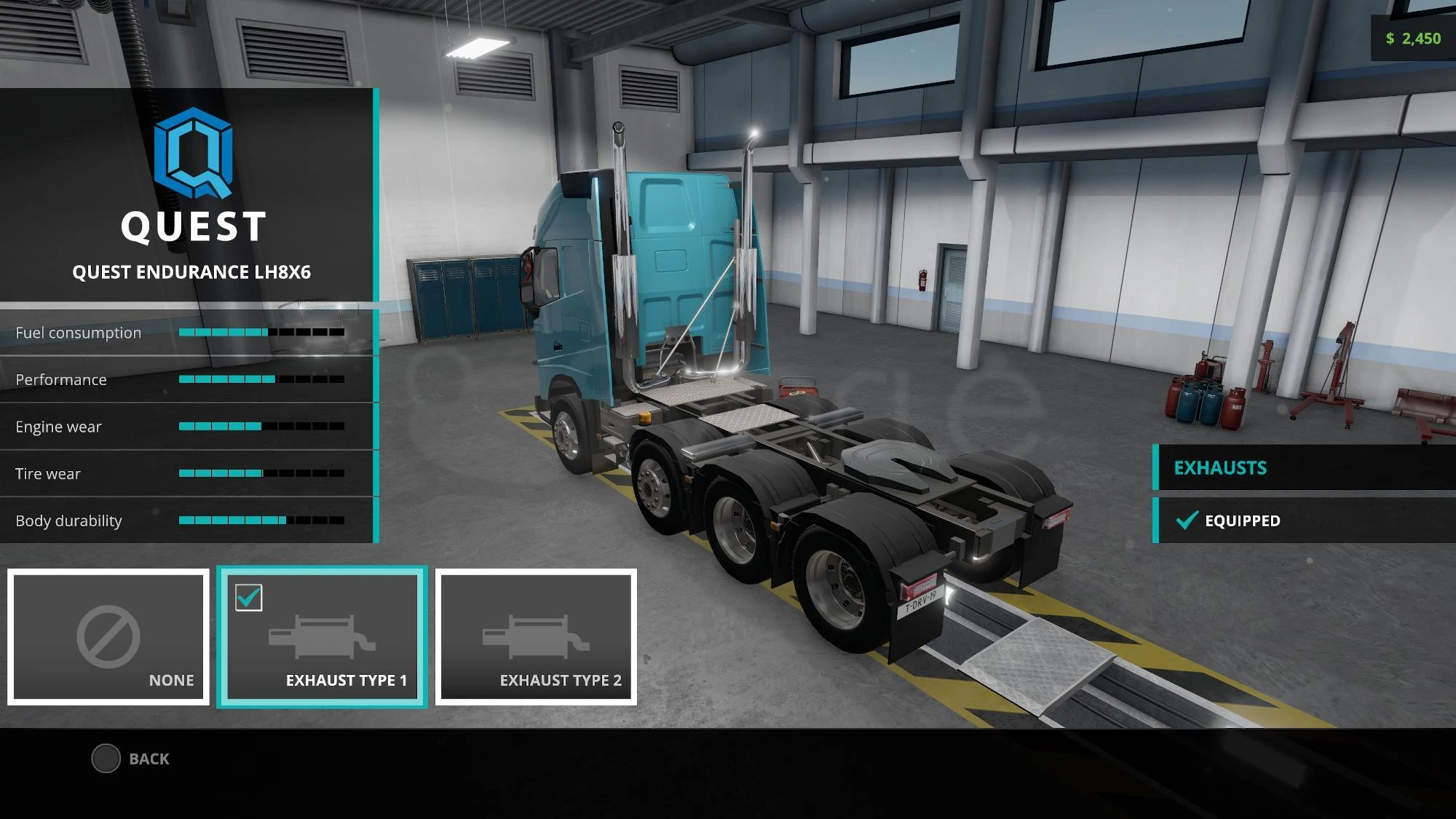 Truck Sunkvežimio vairuotojas (PlayStation 4)