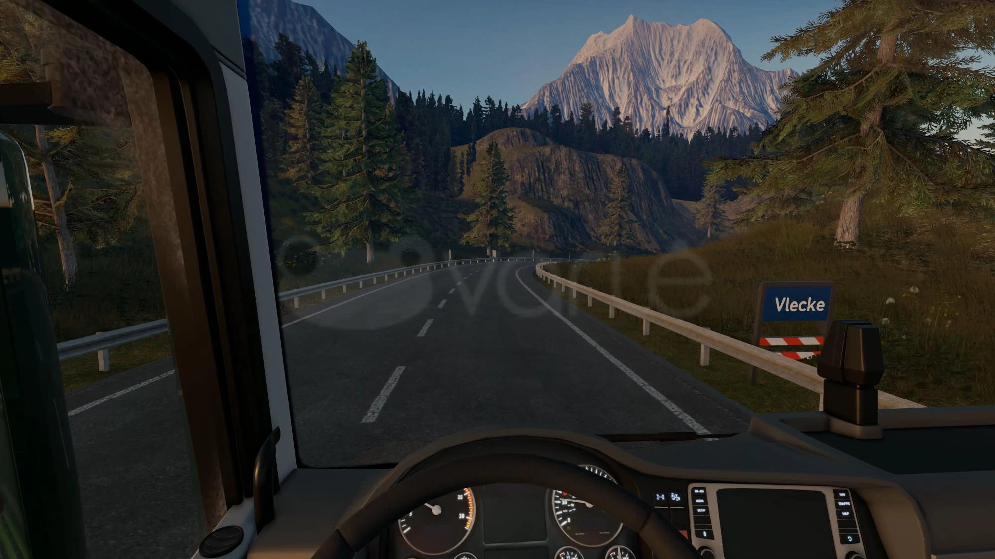 Truck Sunkvežimio vairuotojas (PlayStation 4)