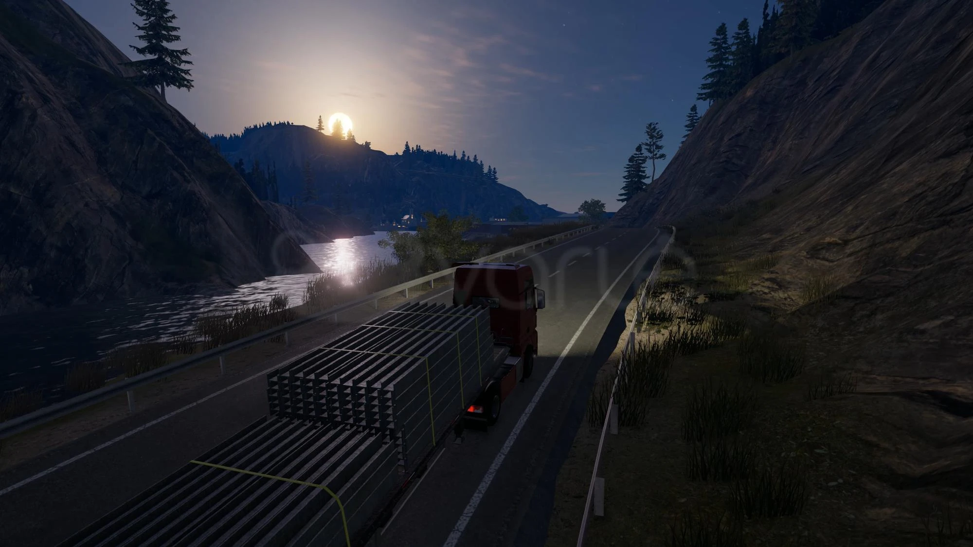 Truck Sunkvežimio vairuotojas (PlayStation 4)