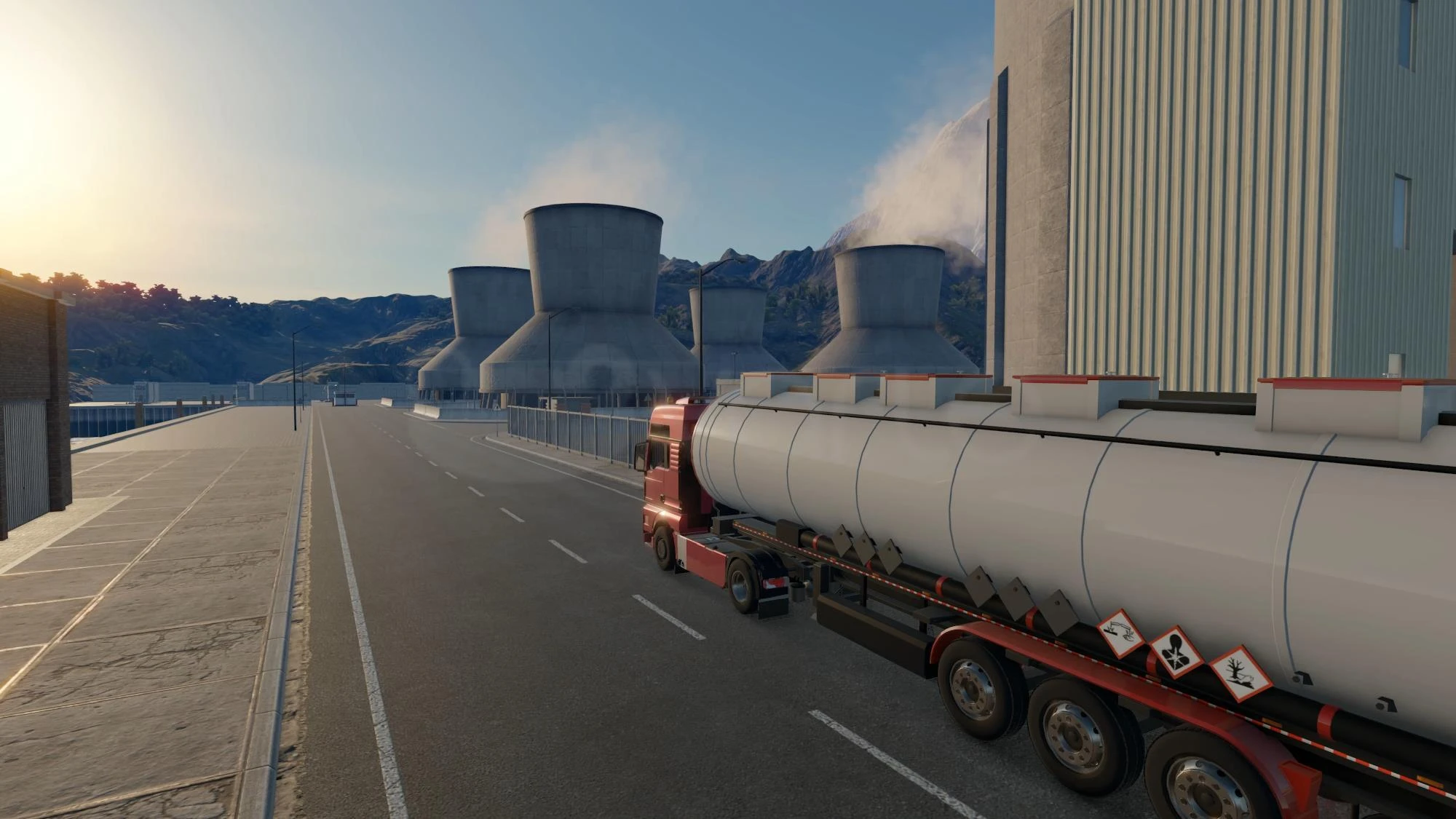 Truck Sunkvežimio vairuotojas (PlayStation 4)