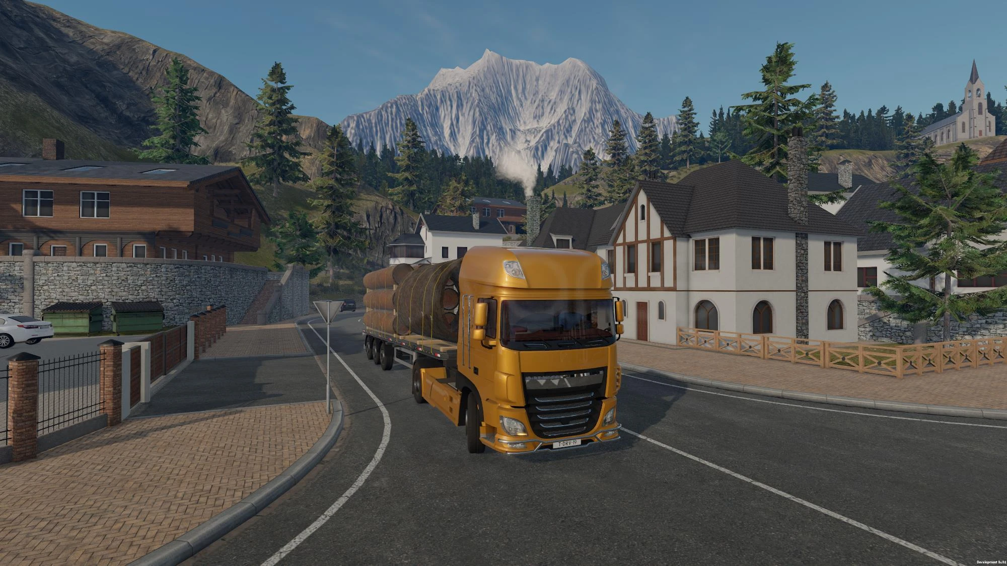 Truck Sunkvežimio vairuotojas (PlayStation 4)