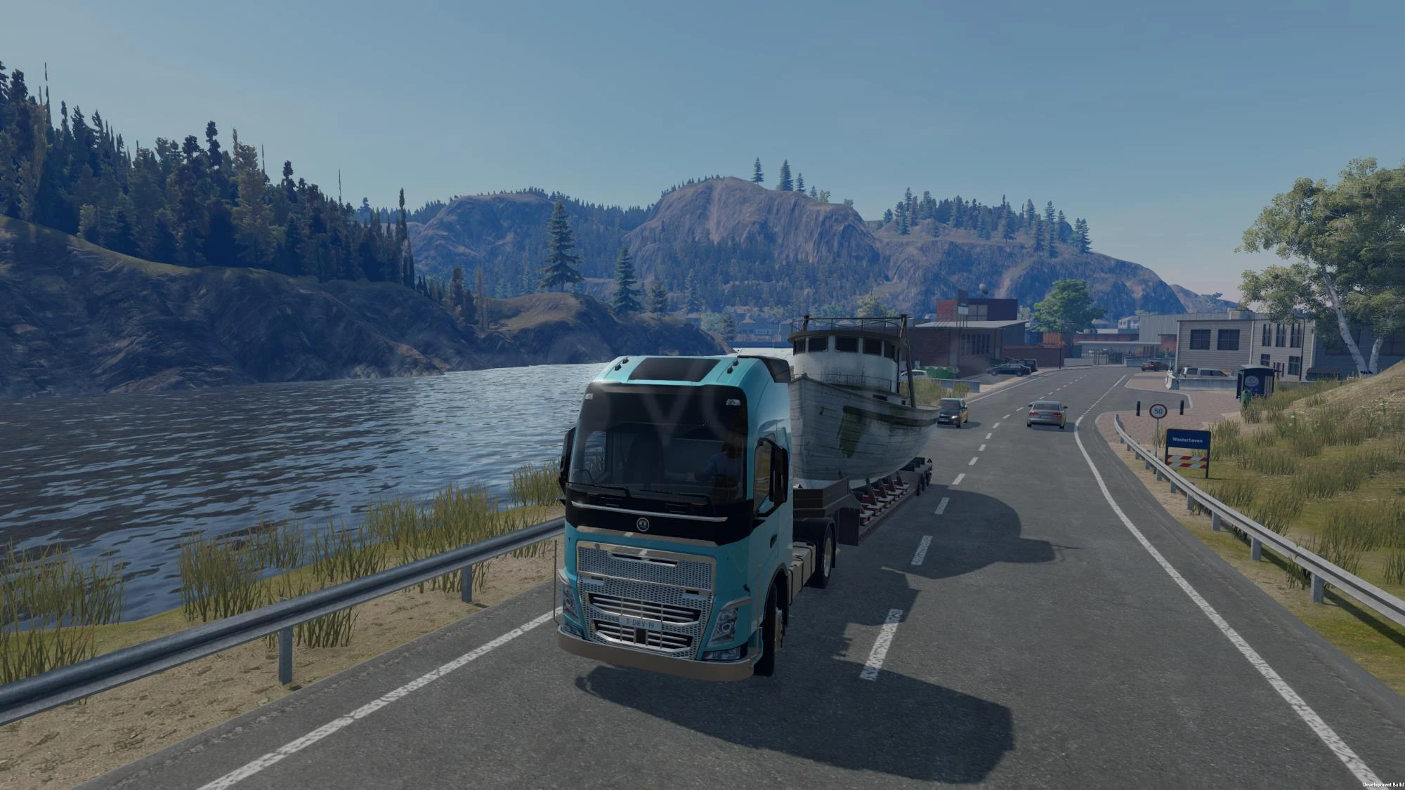 Truck Sunkvežimio vairuotojas (PlayStation 4)