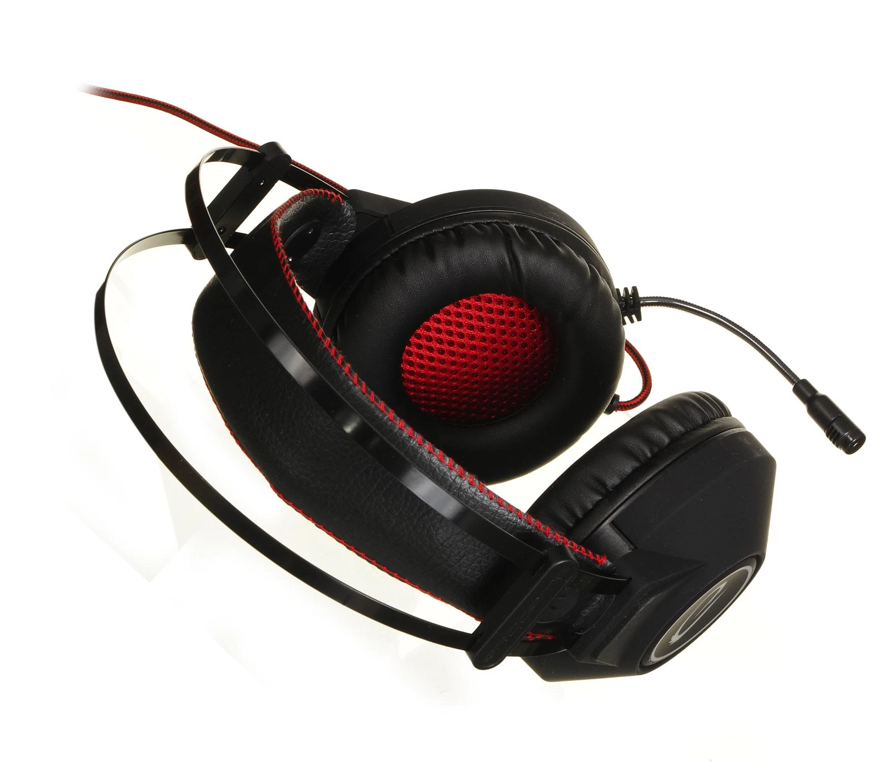Žaidimų ausinės Esperanza EGH440 NightCrawler, Juodos