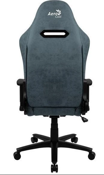Žaidimų kėdė AeroCool DUKE Gaming Chair, Juoda-mėlyna