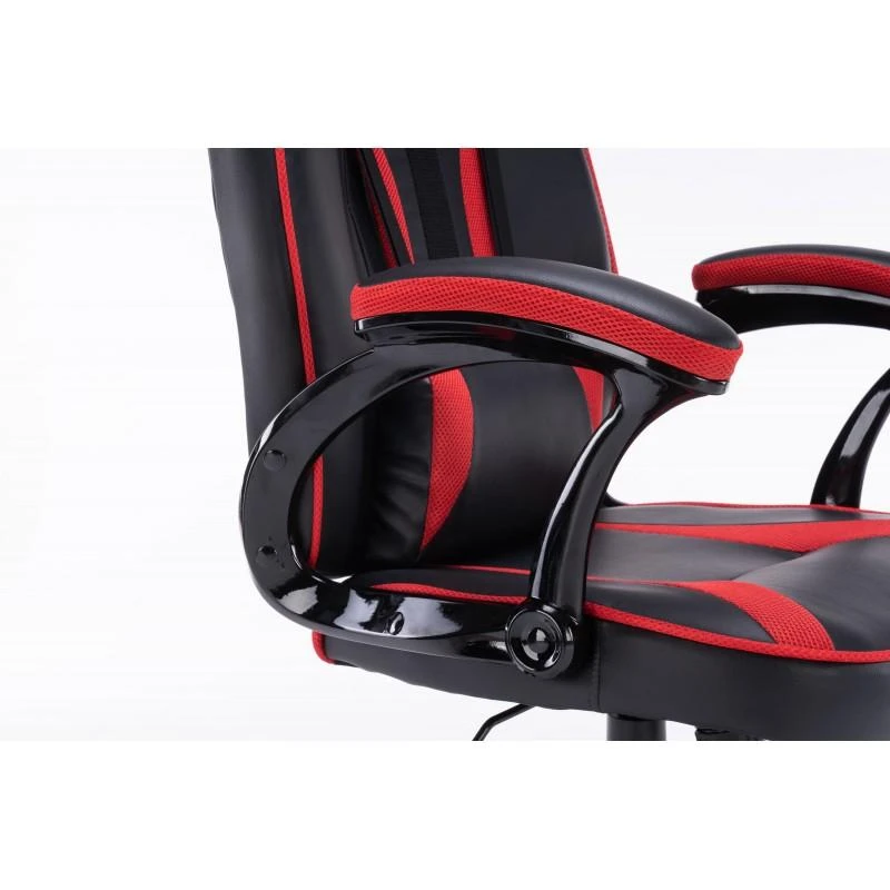 Žaidimų kėdė Topeshop Drift Gaming Chair, Raudona