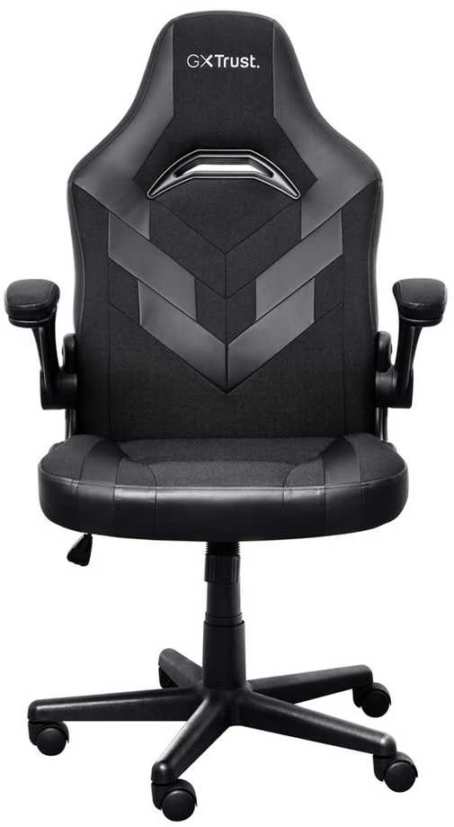 Žaidimų kėdė Trust GXT703 RIYE, Juoda