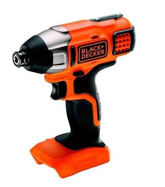 Black & Decker akumuliatorinis suktuvas oranžinis