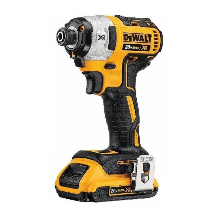 DeWalt smūginis suktuvas su metaliniu laikikliu