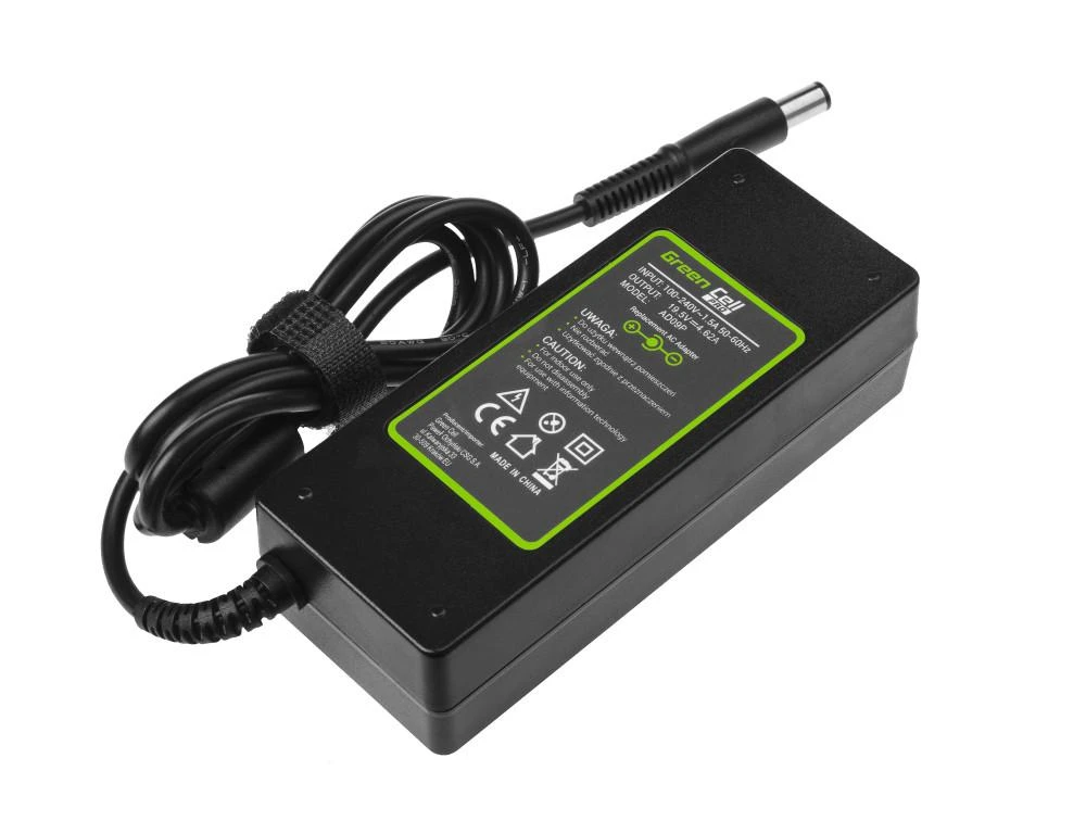 Green Cell Žalias Cell Žalias Cell PRO įkroviklio kintamosios srovės adapteris, skirtas Dell Inspiron 15 1525 3541 3541 Platuma 3350 3460 E4200 XPS 13 L321x L322x 19.5V 3.34A