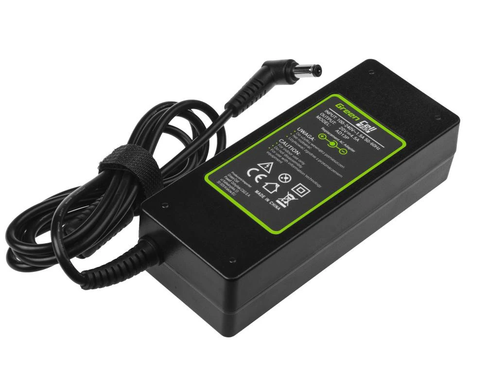 Lenovo GREENCELL AD13P Žalias Cell Pro įkroviklis / kintamosios srovės adapteris Fujitsu-Siemens 90W 20V 4.5A 5.5mm-2.5