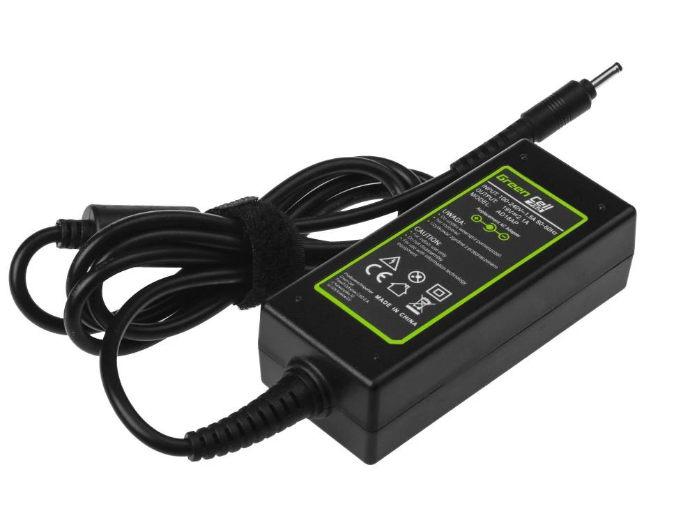 Žalias Cell Žalias Cell PRO nešiojamojo kompiuterio įkroviklis skirtas Samsung NP300U NP530U3B-A01 NP900 19V 2.1A