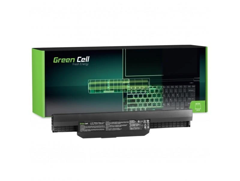 Green Cell GREENCELL AS04 Baterija Žalias Cell, skirta Asus A43 A53 K43 K53 X43 A32-K53 A42-K5