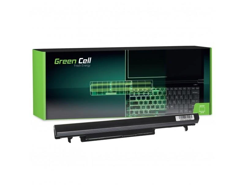 Žalias Cell GREENCELL AS47 Baterija Žalias Cell, skirta Asus A46 A56 K46 K56 S56 A32-K56