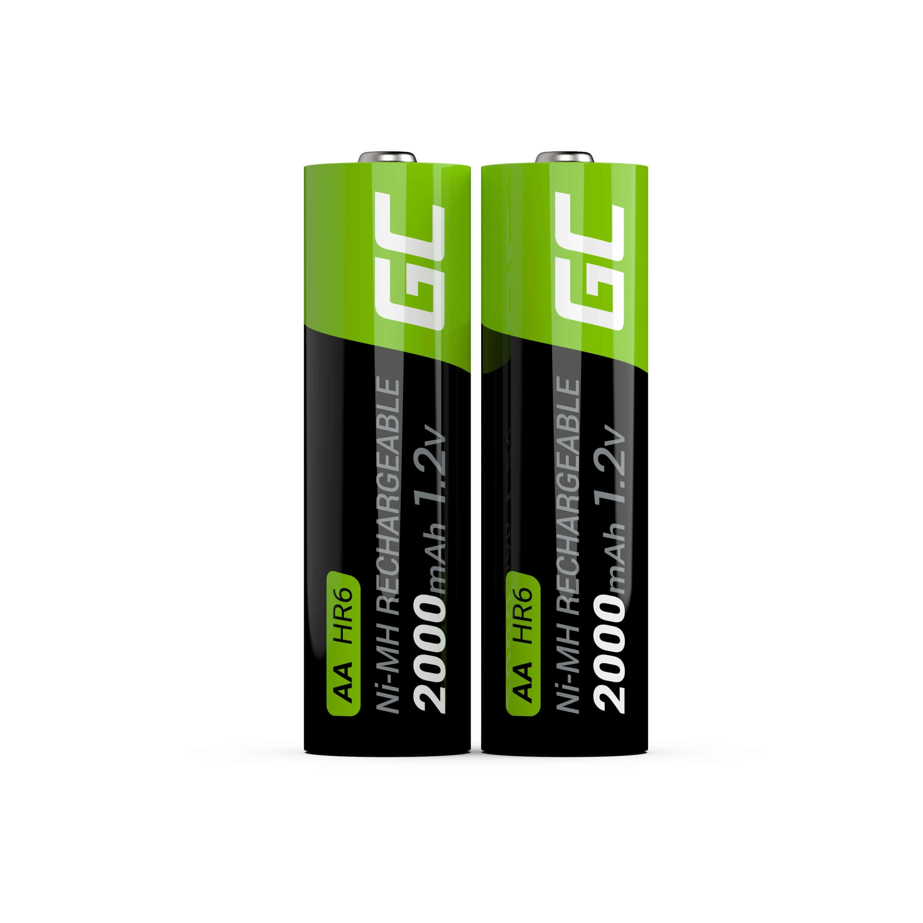 Green Cell AA 2000mAh įkraunamos baterijos, 2 vnt.