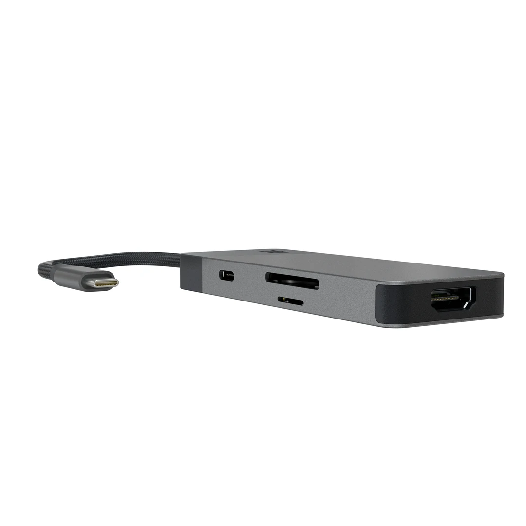 Lenovo Žalias Cell Žalias CELL HUB USB-C GC Connect 3xUSB 3.1 HDMI 4K 60Hz PD 85W