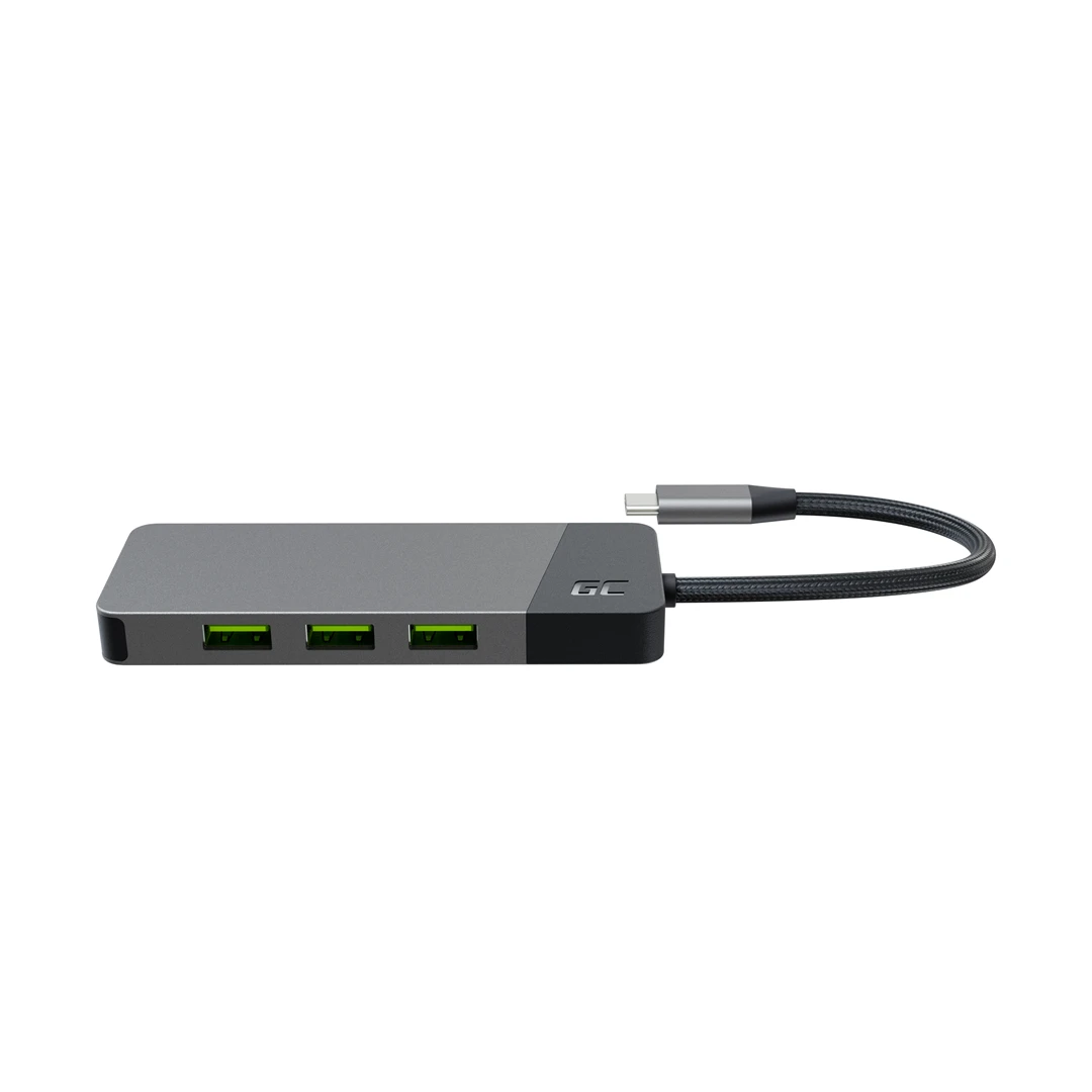 Lenovo Žalias Cell Žalias CELL HUB USB-C GC Connect 3xUSB 3.1 HDMI 4K 60Hz PD 85W