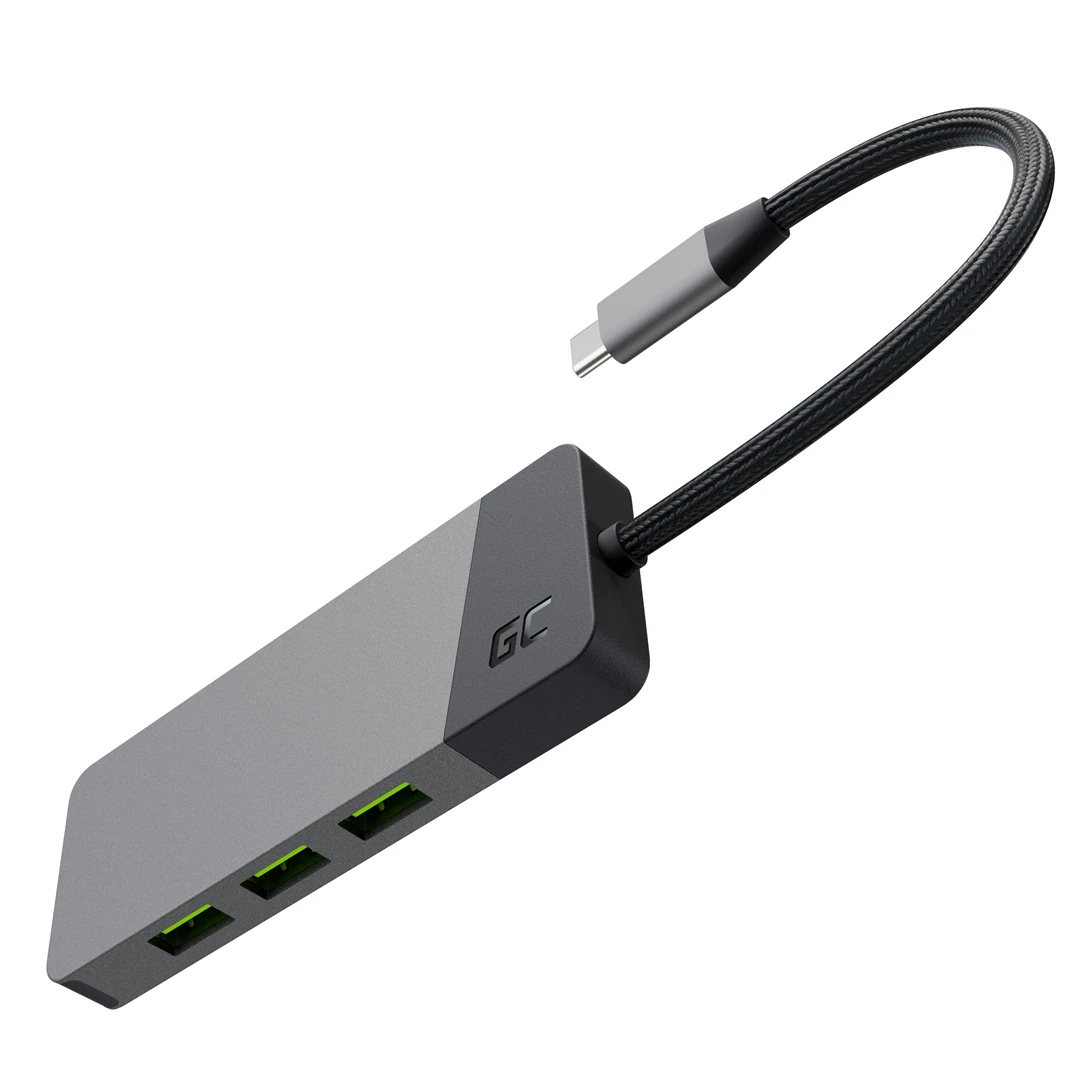 Lenovo Žalias Cell Žalias CELL HUB USB-C GC Connect 3xUSB 3.1 HDMI 4K 60Hz PD 85W