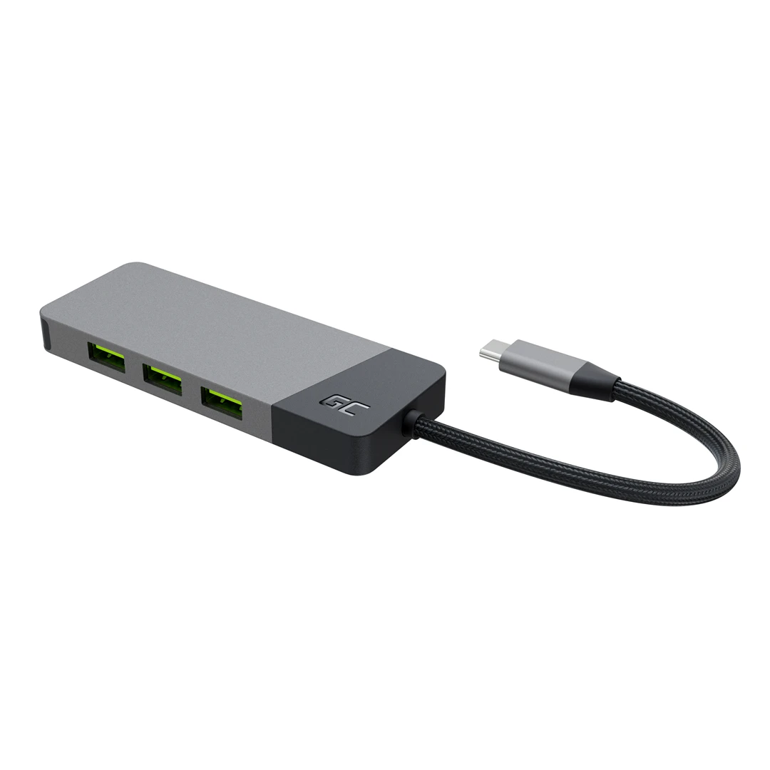 Lenovo Žalias Cell Žalias CELL HUB USB-C GC Connect 3xUSB 3.1 HDMI 4K 60Hz PD 85W