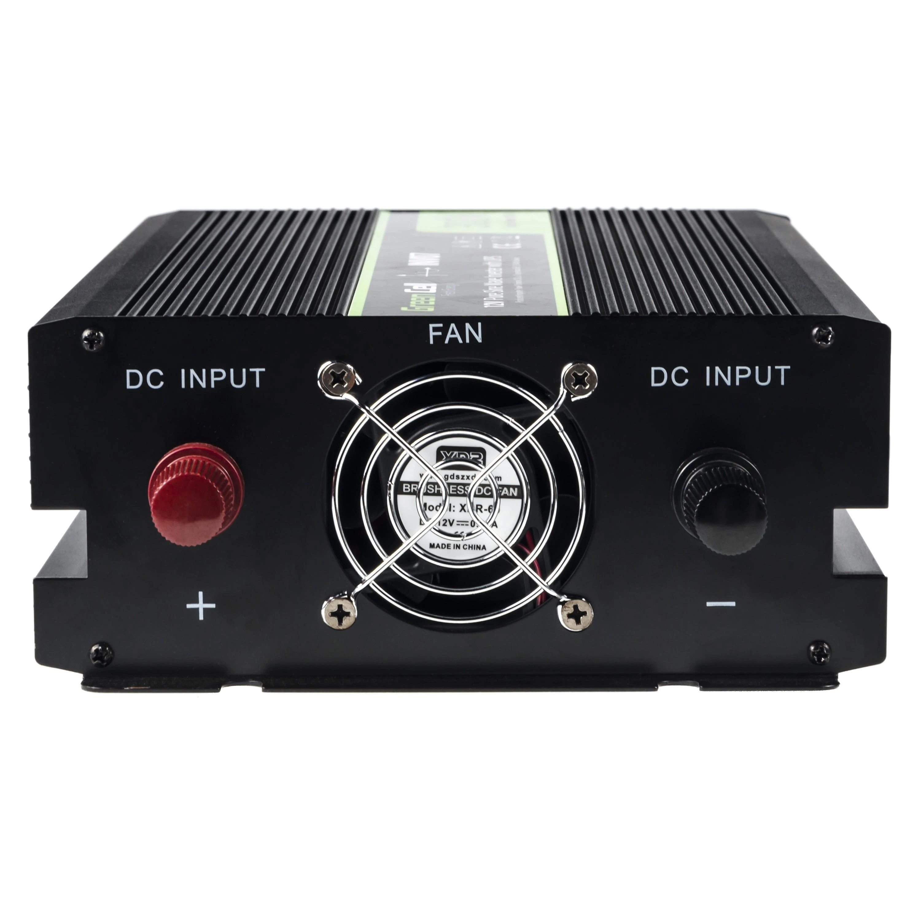 Green Cell Žalias Cell Inverteris 12V/230V 300W/600W sinusinė išėjimo įtampa Žalias Cell su UPS funkcija