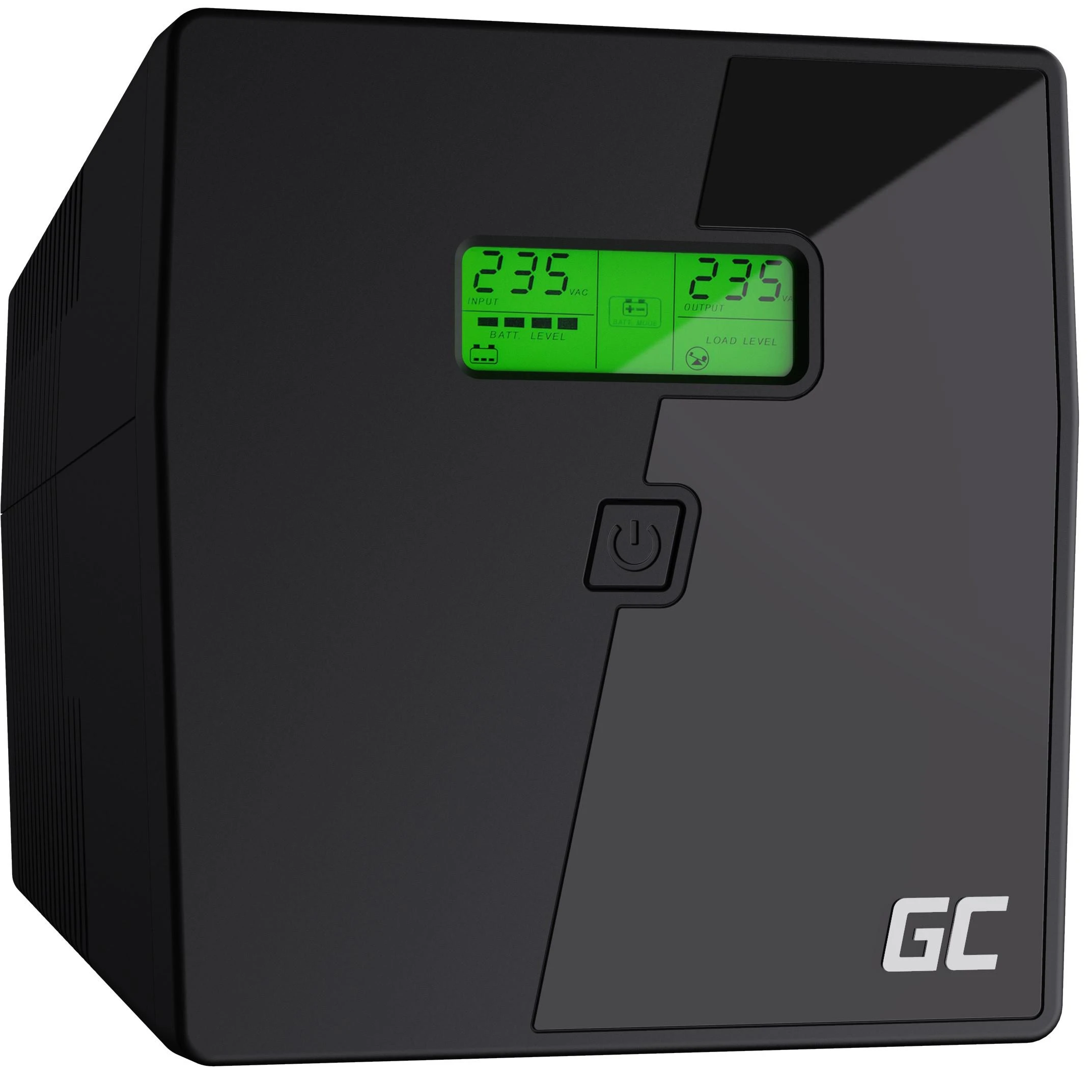 Green Cell Žalias Cell Žalias Cell UPS Microsine 1000VA LCD